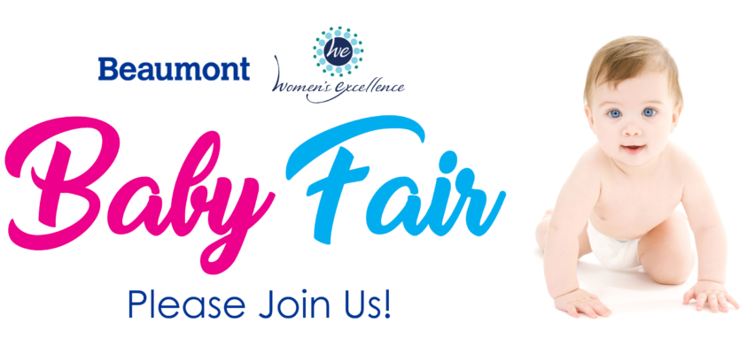 Women’s Excellence Participates in Beaumont Royal Oak Annual Baby Fair